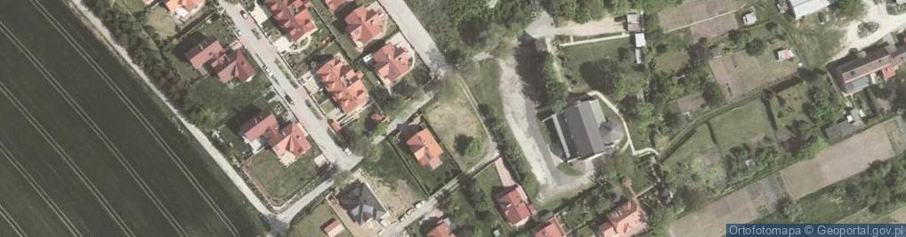 Zdjęcie satelitarne Turowiec ul.