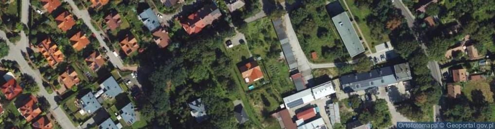 Zdjęcie satelitarne Turowiec ul.