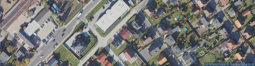 Zdjęcie satelitarne Tulipanów ul.