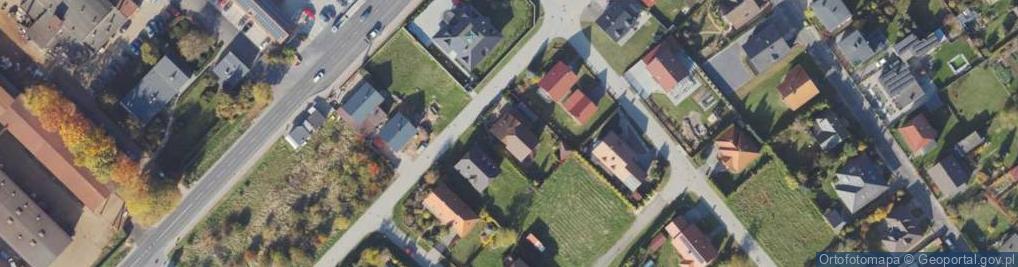 Zdjęcie satelitarne Tulipanów ul.