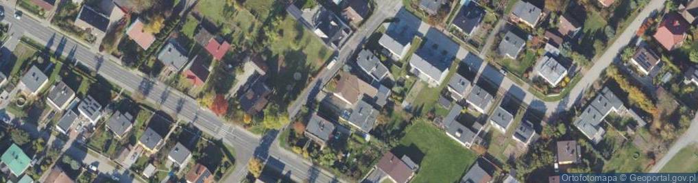 Zdjęcie satelitarne Tuwima Juliana ul.