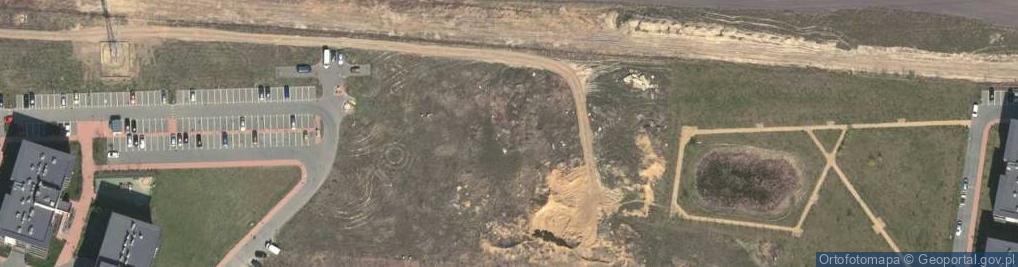 Zdjęcie satelitarne Tulipanowa ul.