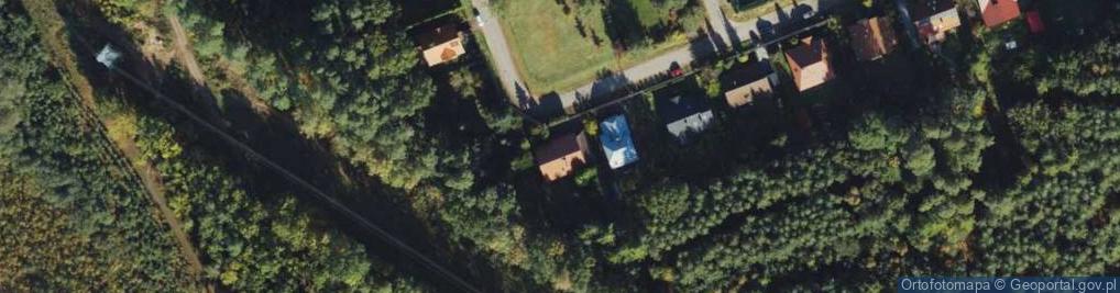 Zdjęcie satelitarne Tulipanowa ul.