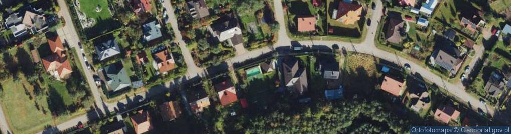 Zdjęcie satelitarne Tulipanowa ul.