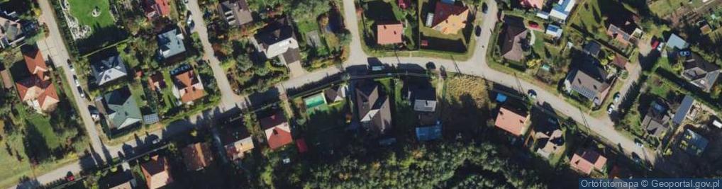 Zdjęcie satelitarne Tulipanowa ul.