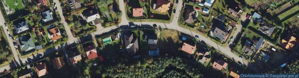 Zdjęcie satelitarne Tulipanowa ul.