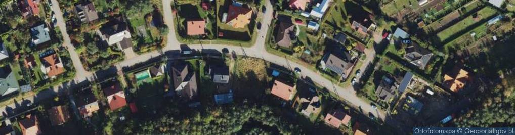 Zdjęcie satelitarne Tulipanowa ul.