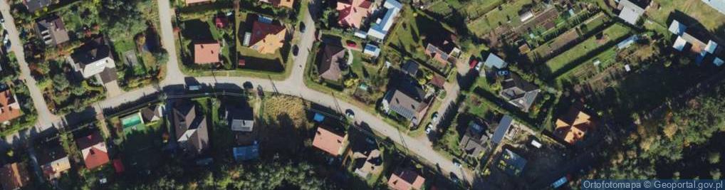 Zdjęcie satelitarne Tulipanowa ul.