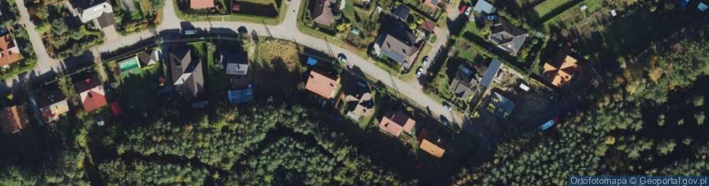 Zdjęcie satelitarne Tulipanowa ul.