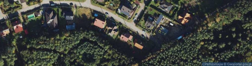 Zdjęcie satelitarne Tulipanowa ul.