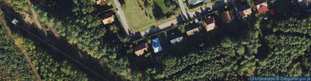 Zdjęcie satelitarne Tulipanowa ul.