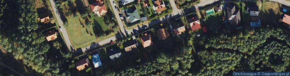 Zdjęcie satelitarne Tulipanowa ul.