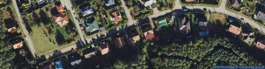 Zdjęcie satelitarne Tulipanowa ul.