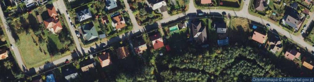Zdjęcie satelitarne Tulipanowa ul.