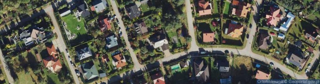 Zdjęcie satelitarne Tulipanowa ul.