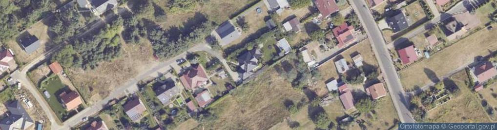 Zdjęcie satelitarne Turkusowa ul.