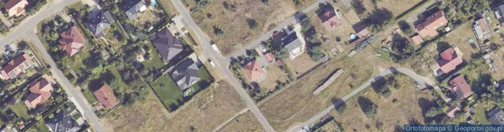 Zdjęcie satelitarne Turkusowa ul.