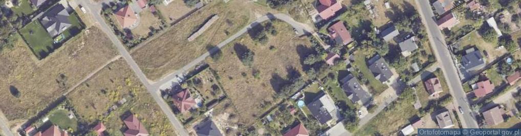 Zdjęcie satelitarne Turkusowa ul.