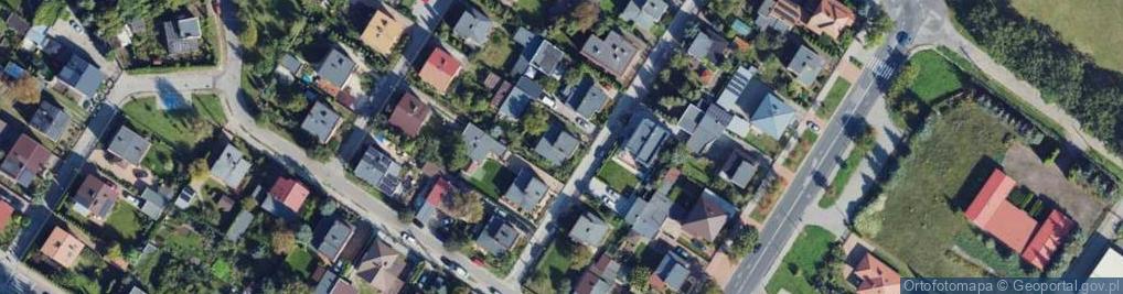 Zdjęcie satelitarne Tuwima Juliana ul.