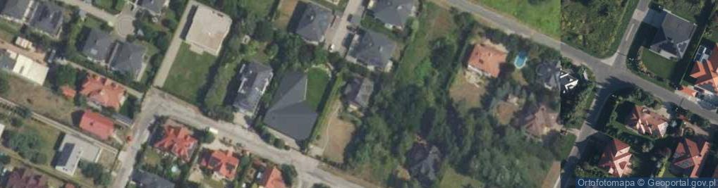 Zdjęcie satelitarne Tulipanowa ul.