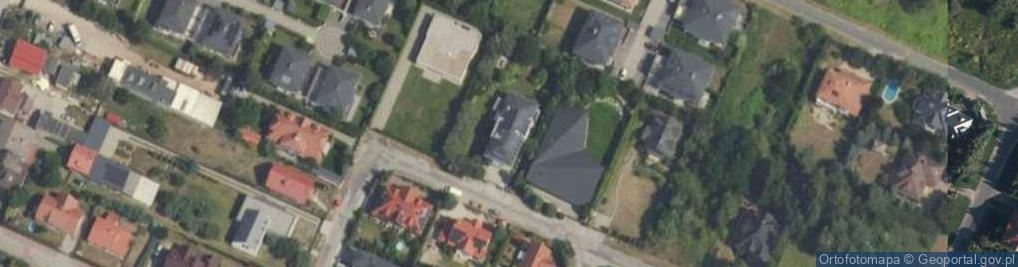 Zdjęcie satelitarne Tulipanowa ul.