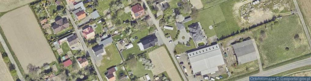 Zdjęcie satelitarne Tulipanowa ul.