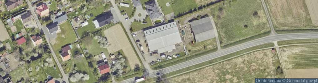 Zdjęcie satelitarne Tulipanowa ul.