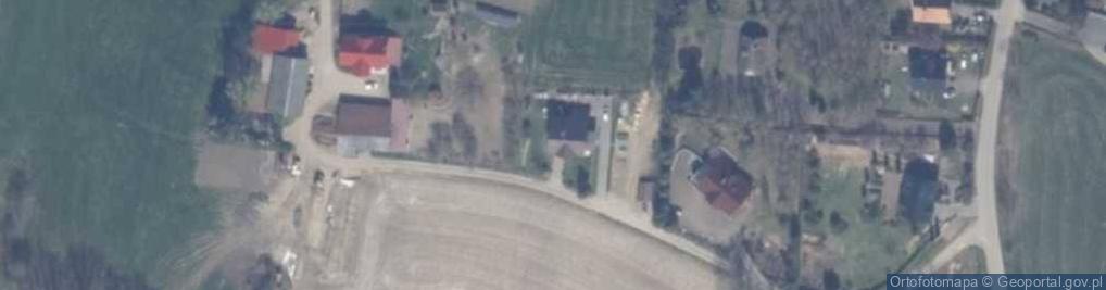Zdjęcie satelitarne Turystyczna ul.