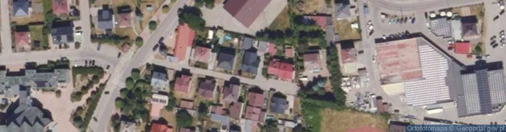 Zdjęcie satelitarne Tuwima Juliana ul.