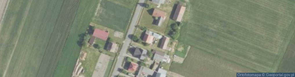 Zdjęcie satelitarne Tulska ul.