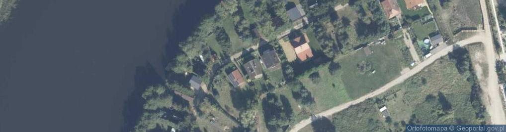 Zdjęcie satelitarne Turystyczna ul.