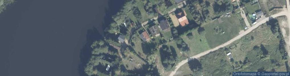Zdjęcie satelitarne Turystyczna ul.