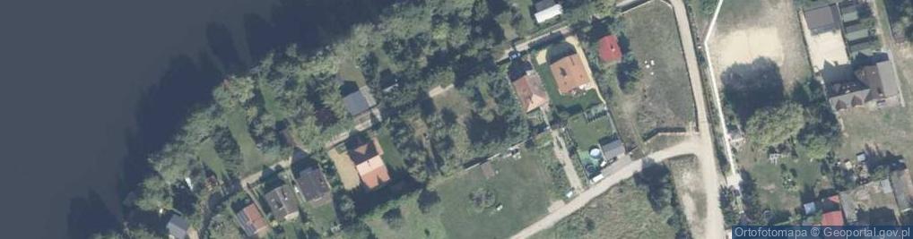 Zdjęcie satelitarne Turystyczna ul.