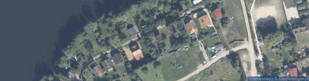 Zdjęcie satelitarne Turystyczna ul.