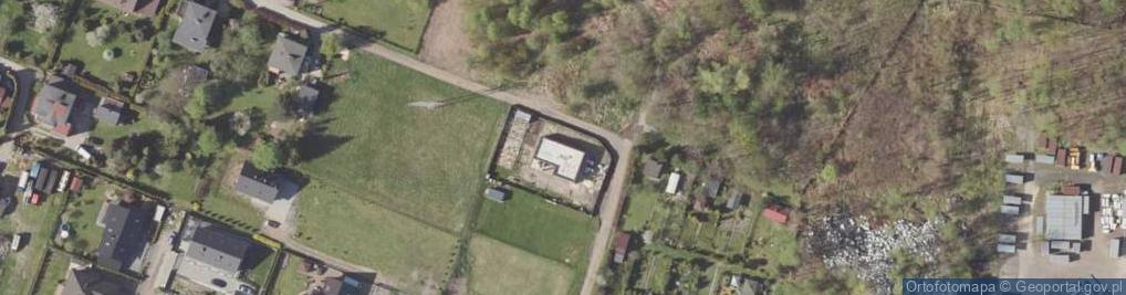 Zdjęcie satelitarne Tuwima Juliana ul.