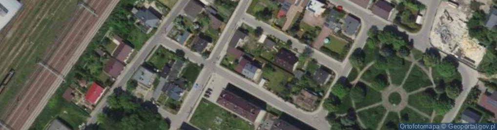 Zdjęcie satelitarne Tuwima Juliana ul.