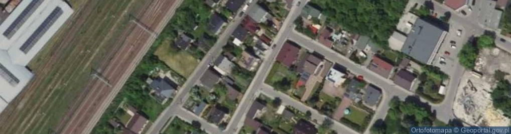 Zdjęcie satelitarne Tuwima Juliana ul.