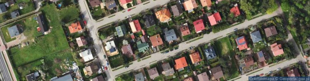 Zdjęcie satelitarne Tuwima Juliana ul.