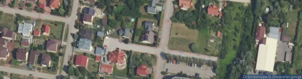 Zdjęcie satelitarne Tuwima Juliana ul.
