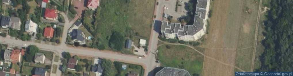 Zdjęcie satelitarne Tuwima Juliana ul.