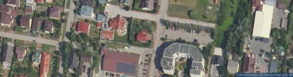Zdjęcie satelitarne Tuwima Juliana ul.
