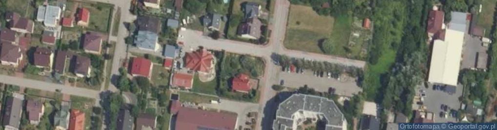 Zdjęcie satelitarne Tuwima Juliana ul.