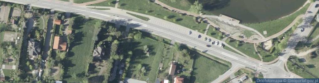 Zdjęcie satelitarne Turystyczna ul.