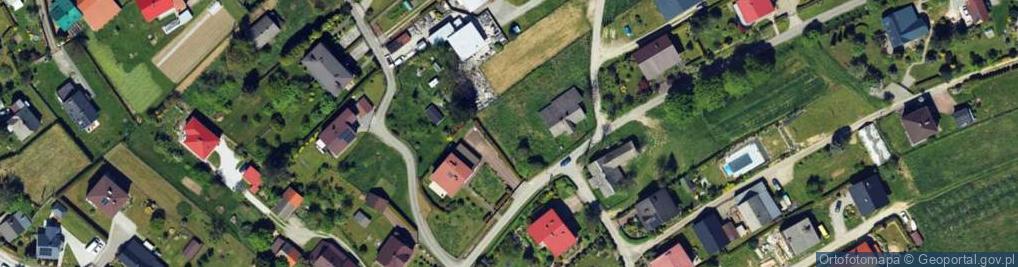 Zdjęcie satelitarne Turystyczna ul.
