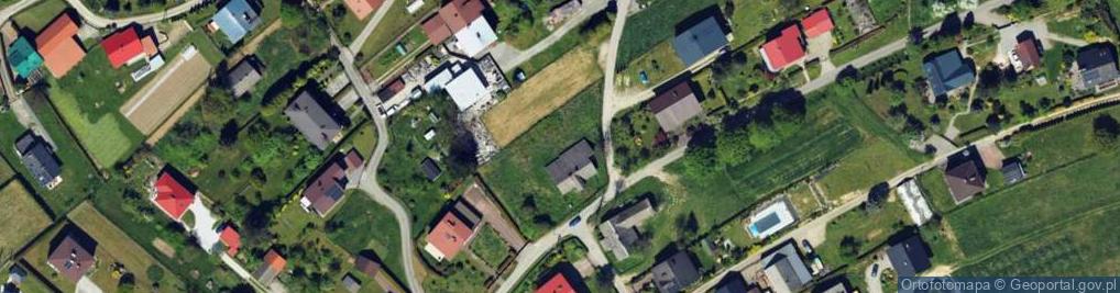 Zdjęcie satelitarne Turystyczna ul.