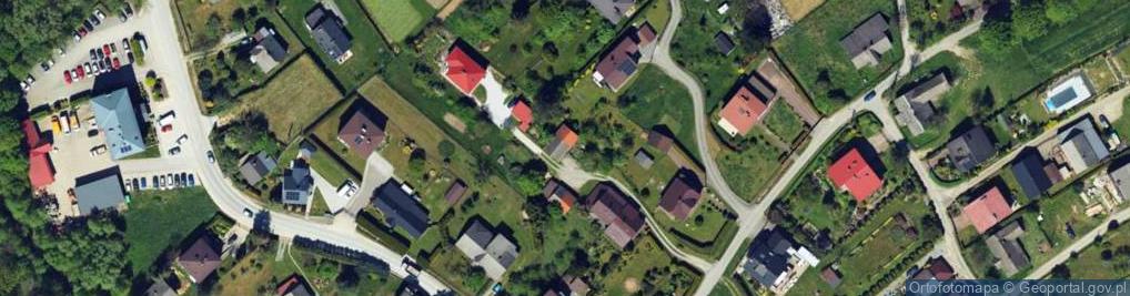 Zdjęcie satelitarne Turystyczna ul.