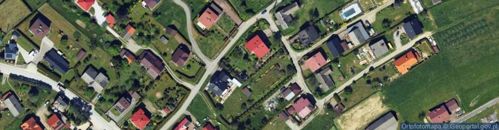 Zdjęcie satelitarne Turystyczna ul.