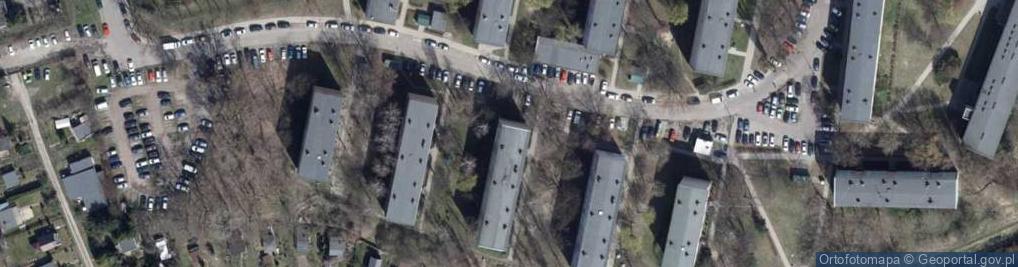 Zdjęcie satelitarne Turoszowska ul.