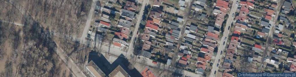 Zdjęcie satelitarne Turnie ul.