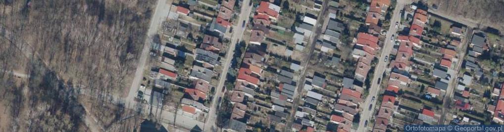 Zdjęcie satelitarne Turnie ul.